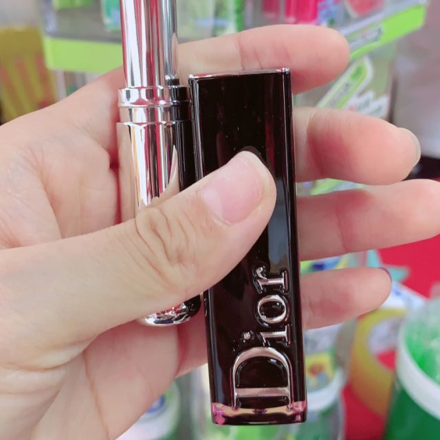 dior迪奥魅惑釉唇膏740番茄色可乐部32g支显色持久