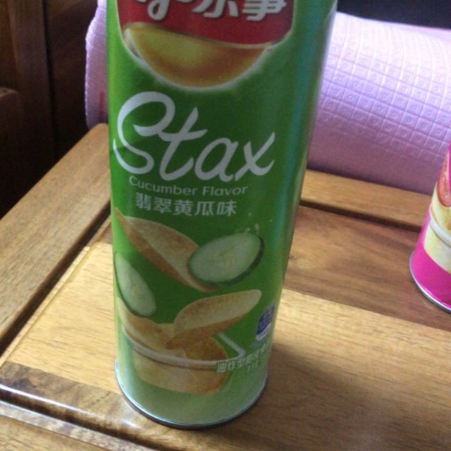 乐事无限翡翠黄瓜味薯片104g罐零食下午茶