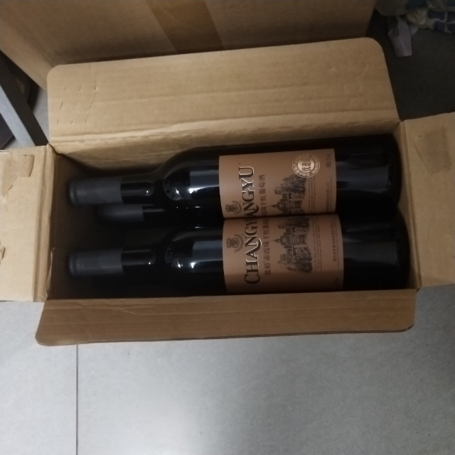张裕changyu赤霞珠干红葡萄酒750ml6整箱装