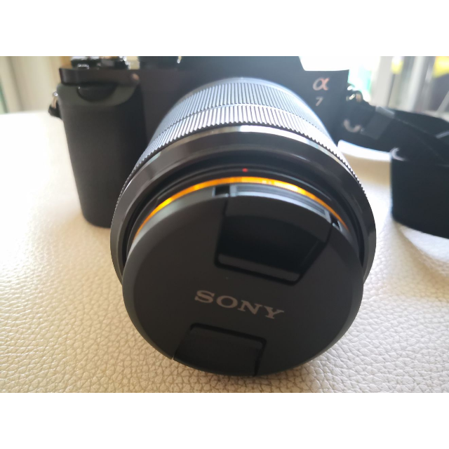 索尼(sony)alpha 7全画幅微单数码相机(约2430万有效像素 28-70mm镜头