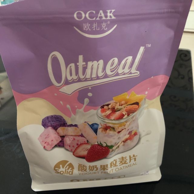 欧扎克ocak酸奶果粒坚果水果麦片400g即食营养谷物早餐燕麦片