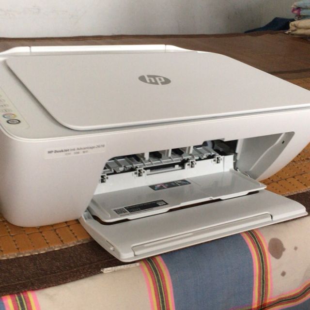 惠普hpdeskjetinkadvantage2678彩色喷墨一体机多功能打印机一体机