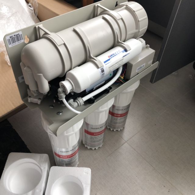 佳尼特chanitex净水器家用直饮自营cr400cc7厨下式纯水机1lmin大流量