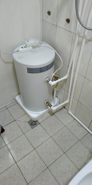 瑞美(rheem)40升电热水器家用 容积式大厨宝落地储水式节能 1500w小型