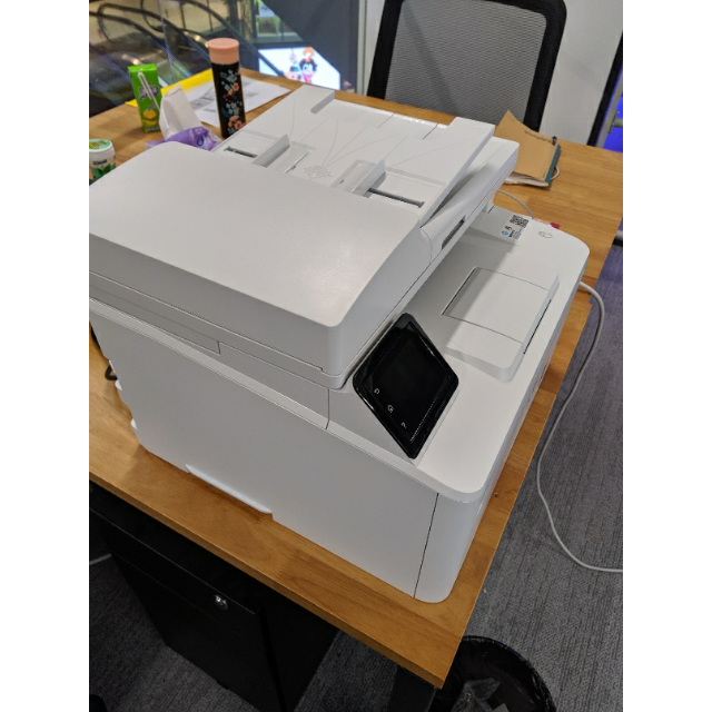 惠普(hp)m227fdw 黑白激光多功能打印机一体机 手机无线wifi自动双面