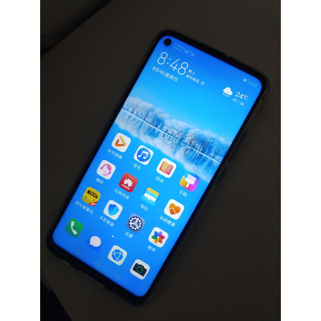 华为/huawei nova 5ipro 前置3200万人像超级夜景 4800万ai四摄 8gb
