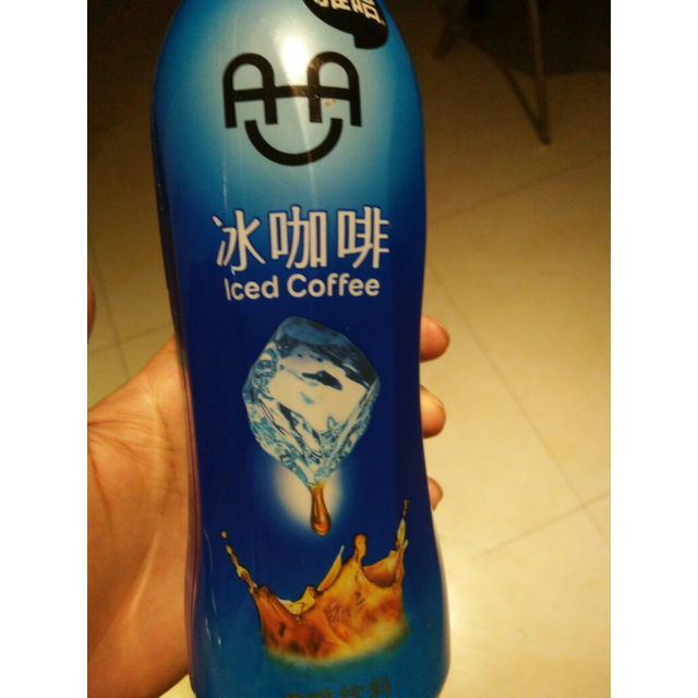 统一雅哈冰咖啡450ml瓶装
