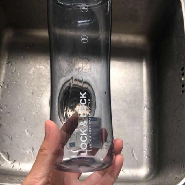 乐扣乐扣(lock&lock)塑料水杯 杯子 随手杯 hlc801(500ml)不保温