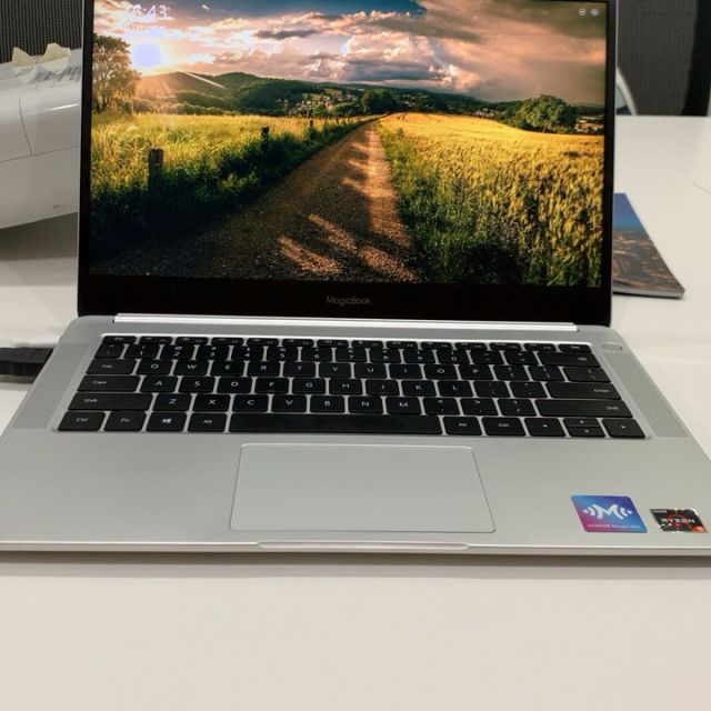 华为huawei荣耀magicbook2019amd锐龙53500u移动处理器8g内存512gb