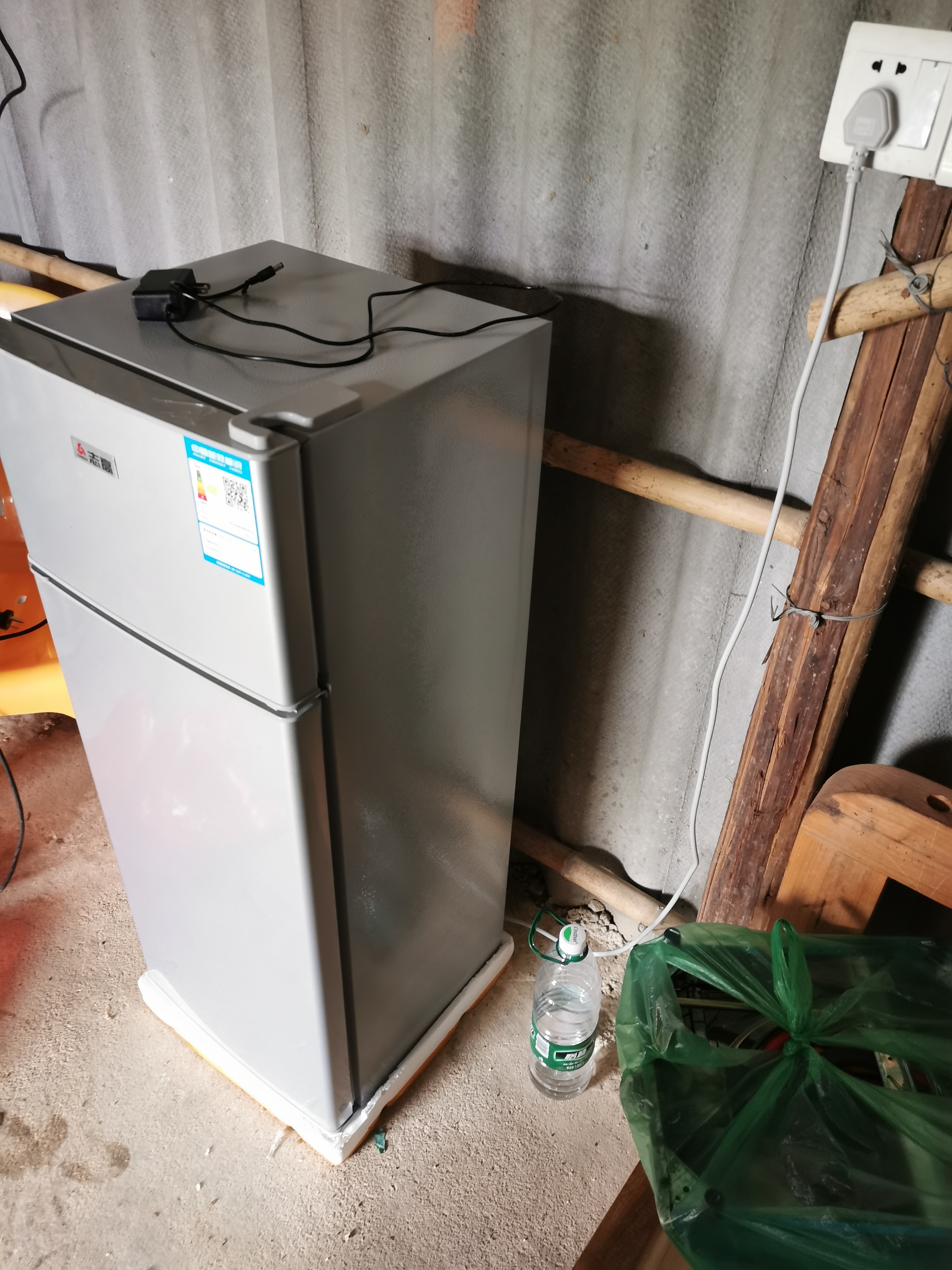 志高(chigo)bcd-78a138l 78升冰箱 小型双门迷你小冰箱 家用双开门电