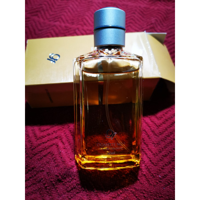 > gf高夫男士香水 古龙水1号60ml 香水经典烟香味送男友持久淡香商品