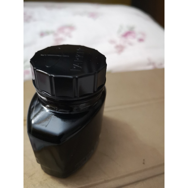 派克(parker)原厂纯黑墨水非碳素笔用墨水瓶装钢笔墨水笔签字笔钢笔