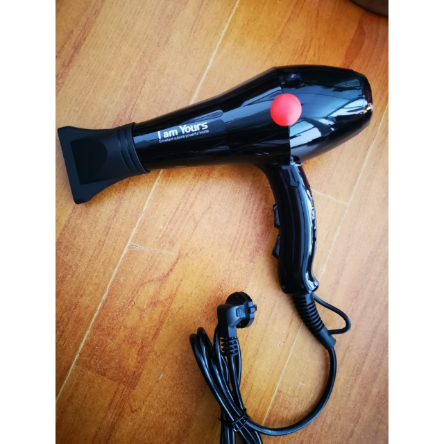 功率2100w冷热风专业吹风机低噪音恒温设计静音吹风筒单集风嘴6档调节