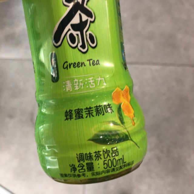康师傅蜂蜜茉莉味绿茶1l12瓶箱装茶饮料新老包装自然替换