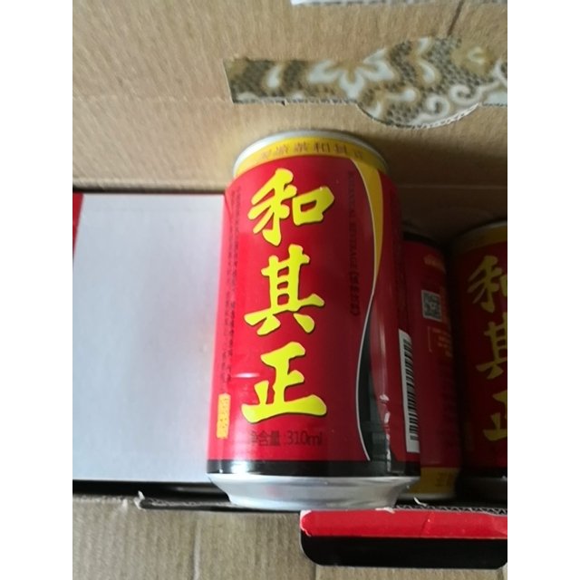 和其正凉茶310ml12瓶整箱