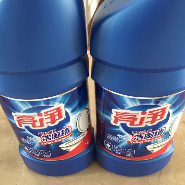 亮净洁厕精强效清香1l洁厕剂洁厕灵厕所清洁剂除臭去味除垢威露士