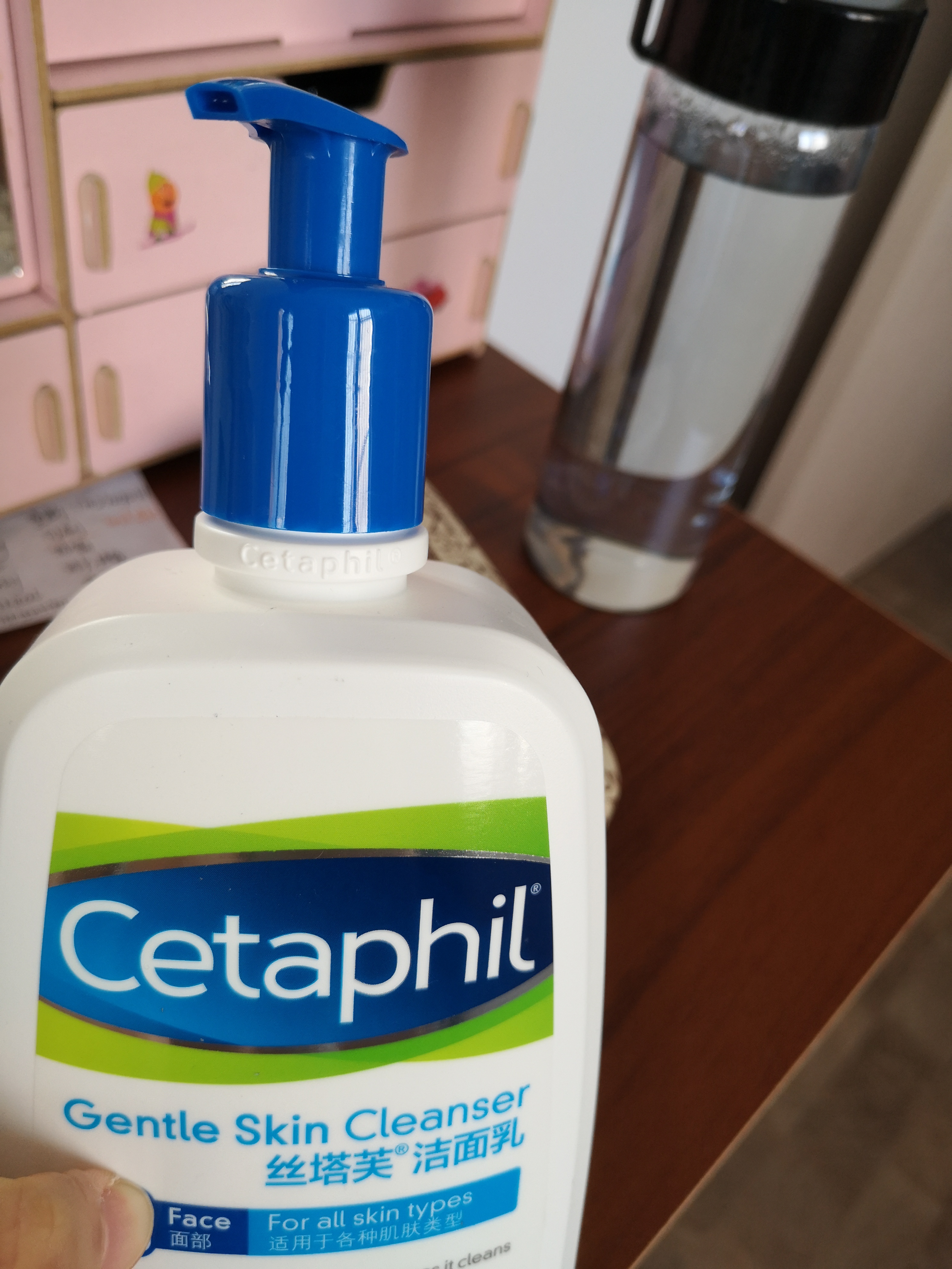 cetaphil丝塔芙洁面乳 473ml cn 男女通用 洗后不紧绷 适用各种肤质