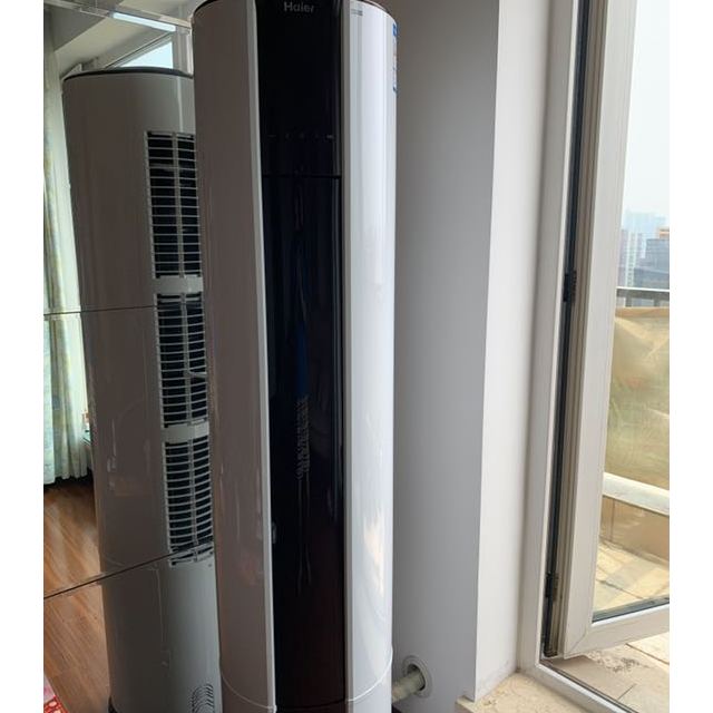 海尔haier3匹3级能效定频家用空调强劲冷暖圆柱柜机空调kfr72lw08eds