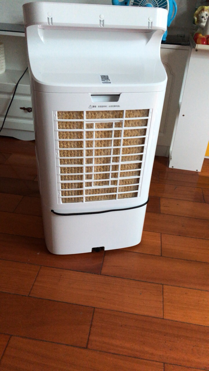 格力(gree)冷风扇ks-10x65d双冰晶降温 10l大水箱 负离子调节 空调扇