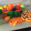乐缔儿童玩具仿真过家家玩具益智水果切切乐玩具女孩小孩厨房玩具宝宝切水果23件套装晒单图