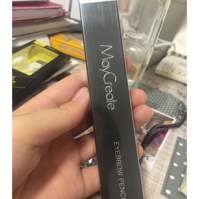 【送眉卡 03深咖】maycreate 炫目晴采双头眉笔 防水防汗不脱色持久不