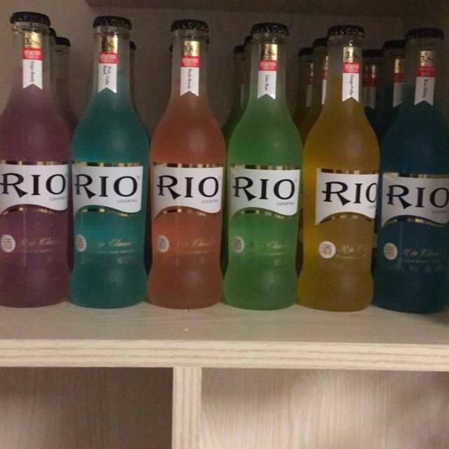 锐澳rio洋酒鸡尾酒预调酒果酒混合装六种口味275ml6瓶