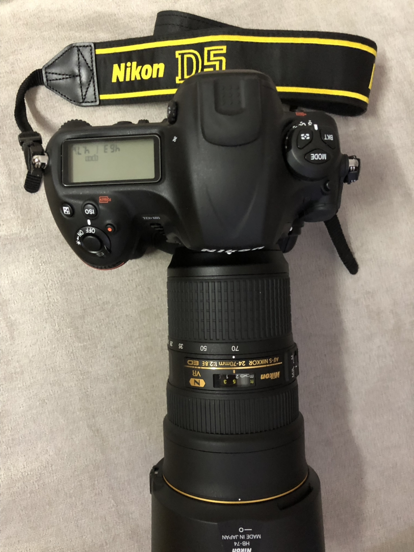 尼康(nikon)z 7 微单套机(24-70mm f/4 微单镜头 ftz转接口)vlog相机