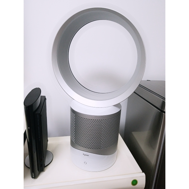 戴森dyson空气净化风扇dp01去除pm25苯异味智能手机连接可摇头功能