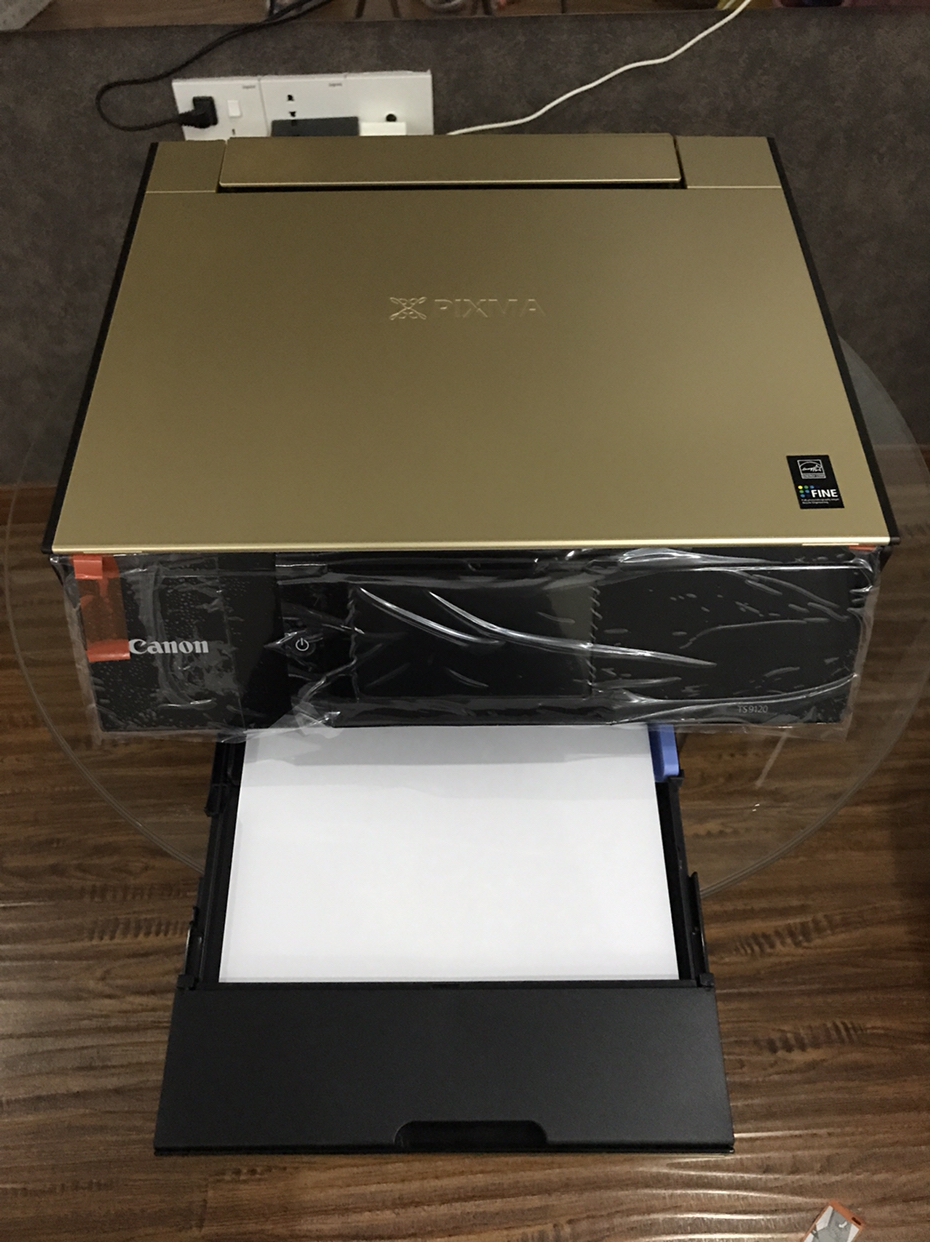 【记录生活点滴】佳能(canon)ts9120无线彩色喷墨打印机 复印扫描一体