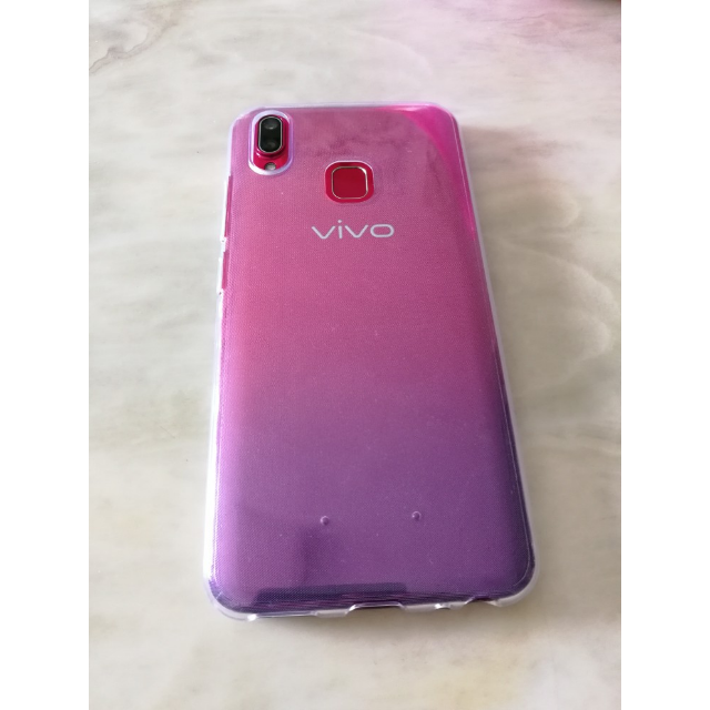 vivou1464gb极光红62英寸超大水滴屏大电池骁龙八核拍照4g手机