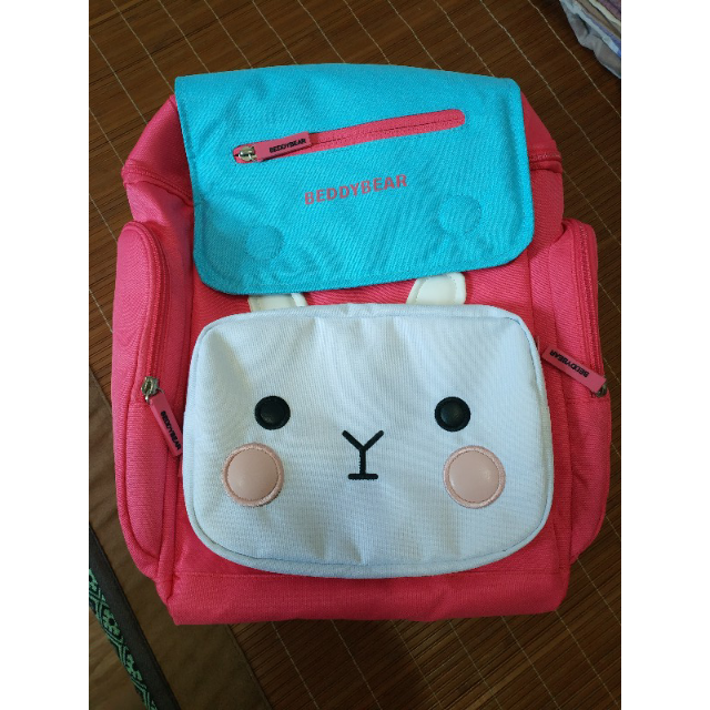 韩版beddybear杯具熊儿童幼儿园书包小学生男童女童小孩358岁双肩包