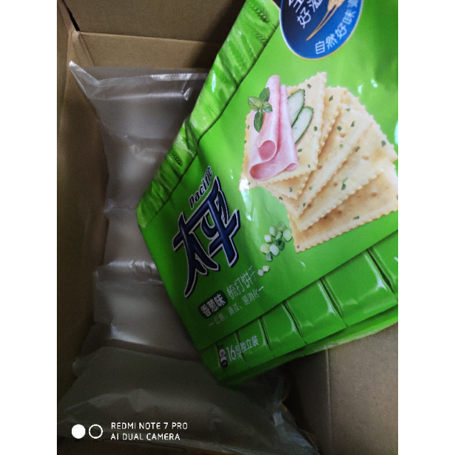 太平梳打饼干香葱口味400g新旧包装随机发货