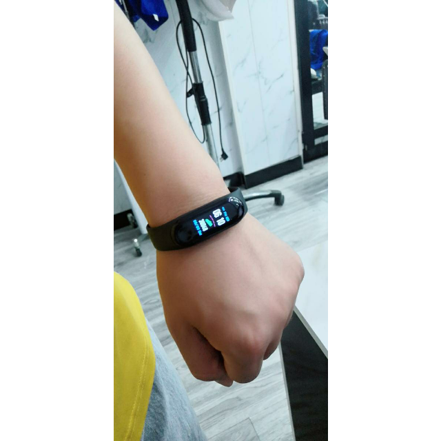 m3plus 彩屏】智能手表男女学生心率血压运动防水来电话提醒智能手环