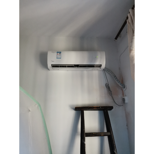 美的midea大1匹定速冷暖空调挂机省电星kfr26gwdn8ydh400d3