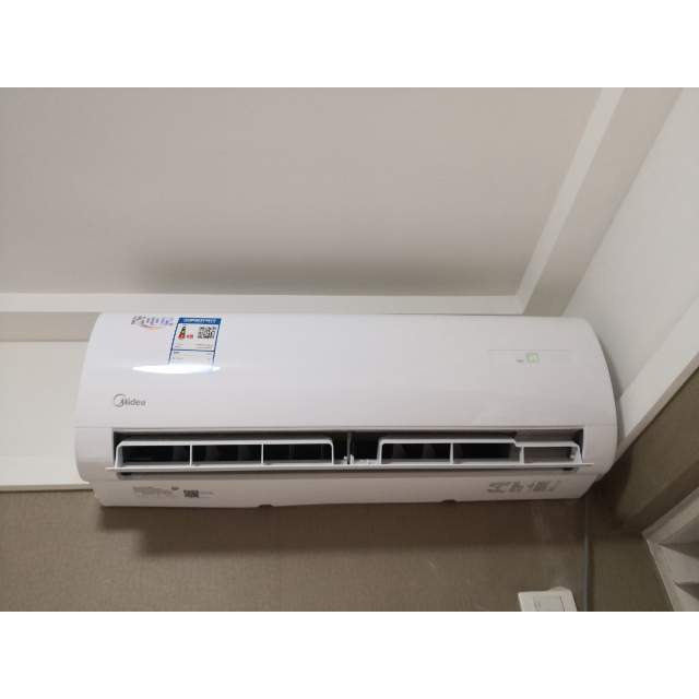 美的midea小1匹定速单冷空调挂机省电星kf23gwydh400d3