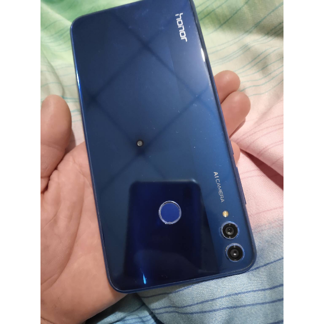 华为荣耀honor8x6gb64gb魅海蓝移动联通电信4g双卡双待91屏占比2000万