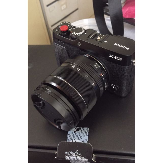 fujifilm富士xe3xe31855mm黑色富士微单相机2430万像素变焦套装