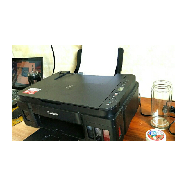 佳能(canon)g2810彩色喷墨一体机 g系列家用照片小型办公打印复印扫描
