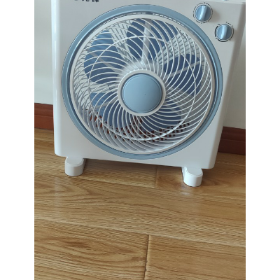 先锋(singfun)台式转页扇 家用迷你鸿运扇 学生宿舍电风扇 3档风速