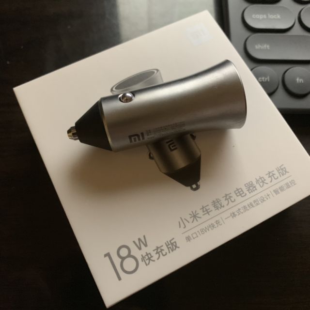 > 小米(mi)车载充电器快充版(18w)车载充电插头 银色商品评价 > 您没