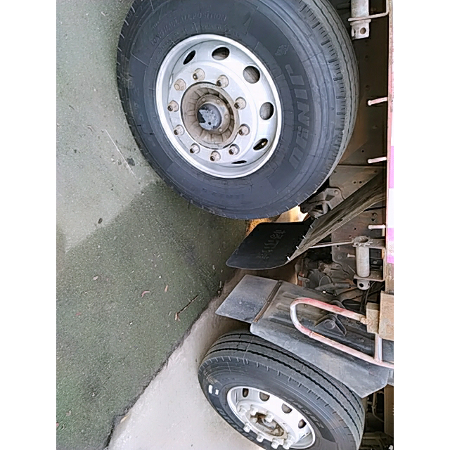 jac江淮货车格尔发后挡泥皮亮剑后轮挡泥皮挡泥瓦后挡泥板 硬塑胶(一