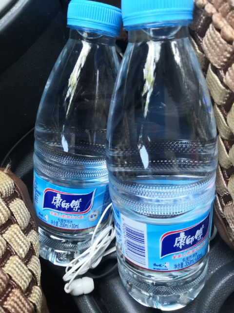 康师傅水饮用水矿泉水纯净水办公室会议用小瓶装350ml*24瓶/箱 多省