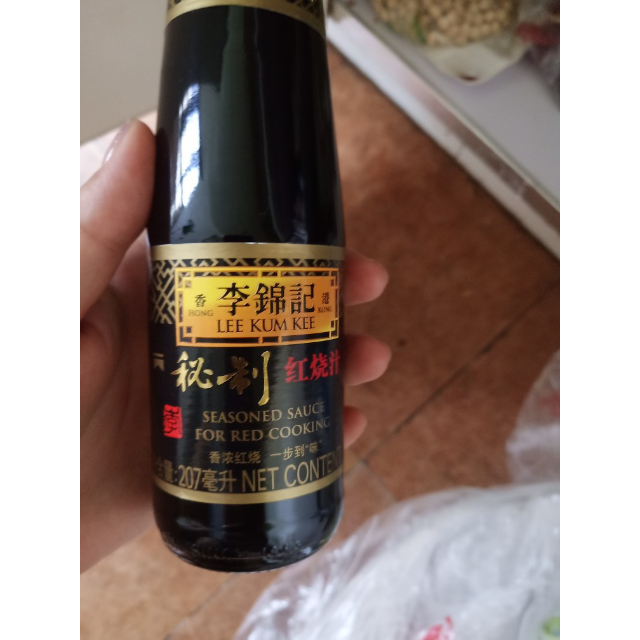 李锦记秘制红烧汁207ml