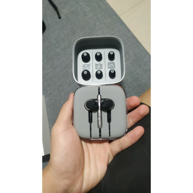 小米mi圈铁耳机pro双动圈动铁三单元发声有线耳机