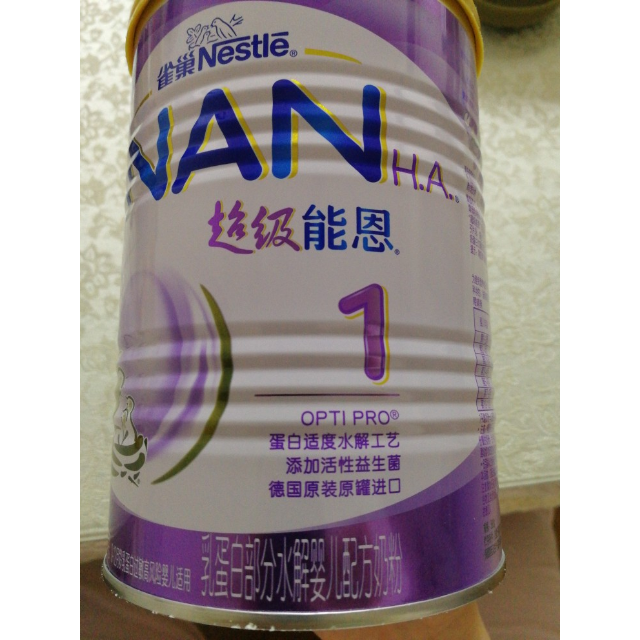 雀巢nestle超启能恩婴儿配方奶粉1段380g012个月适用德国原装进口原