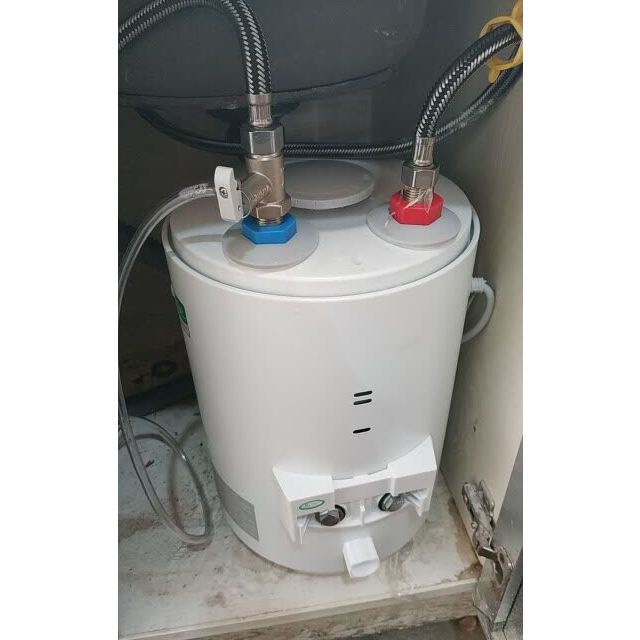 6升小厨宝dfc01 上出水家用即热电热水器 厨房洗菜洗碗加热储水式厨宝