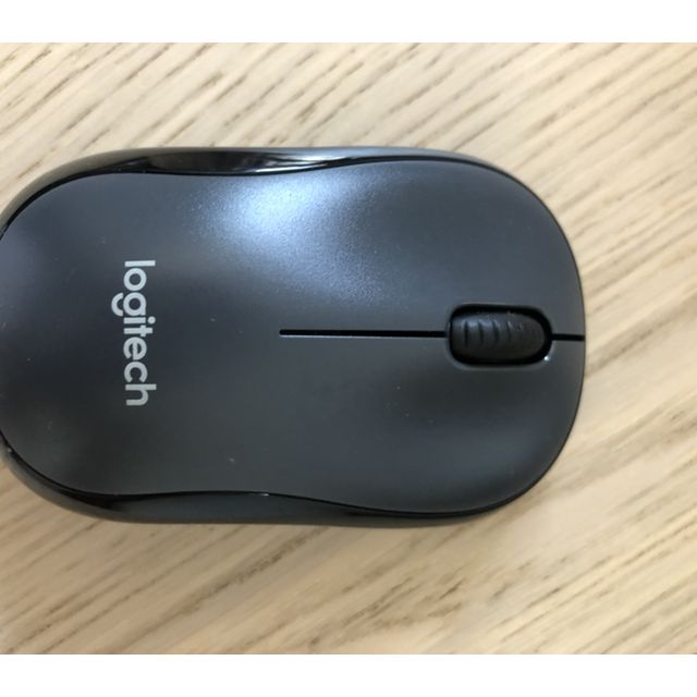 羅技logitechm220無線靜音鼠標筆記本臺式電腦無聲m186升級版灰色