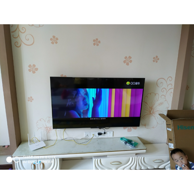 海信hisensehz55e3dpro55英寸4k超高清hdr无边全面屏ai声控人工智能