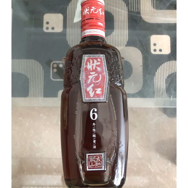 > 古越龍山 狀元紅 6年陳釀黃酒 428ml/瓶商品評價 > 01.