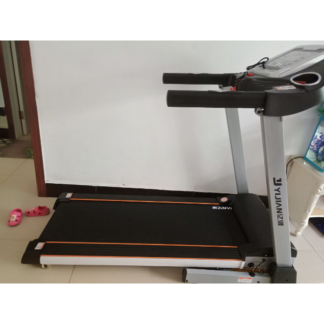 亿健跑步机硅油家用款小型超静音室内专用多功能健身房减震走步折叠e3